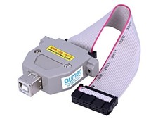 Programmateur ARM-USB-TINY-H : débogueur ARM USB JTAG, USB B 50x40mm OLIMEX