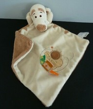 *. DOUDOU PLAT DISNEY BABY NICOTOY TIGROU ECRU MARRON BEIGE NUAGE SOLEIL TBE