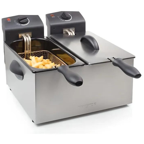 Friteuse double cuve - x, 3l