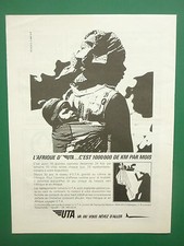 1966 PUB COMPAGNIE AERIENNE