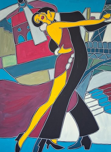 Kleyman tableau unique danse - unique,