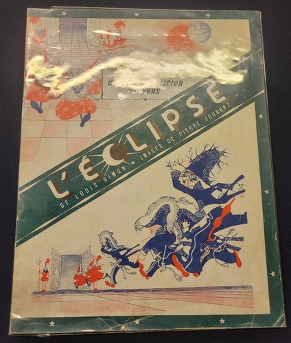 éclipse illustré par - -,