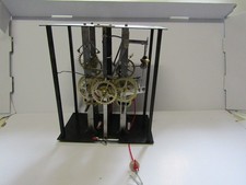 ar1...ancien mecanisme d horloge comtoise 1900 france