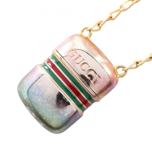 Collier pendentif pilule gucci - pendentif,