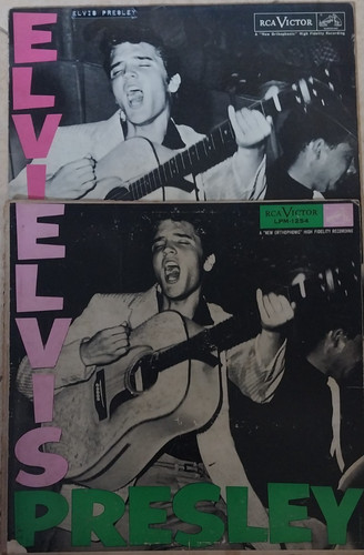 Elvis presley albums lpm - elvis, 2