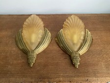 paire d'appliques art déco