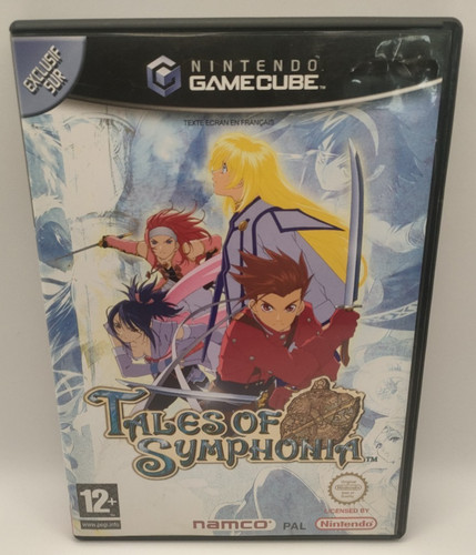 Tales symphonia gamecube - symphonia,
