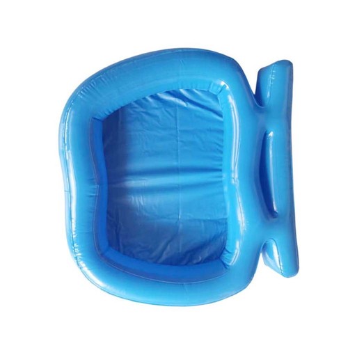 Lavabo gonflable pour pieds