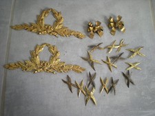 accessoires en laiton décoration pour les cadres anciens 