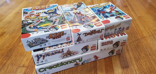 Lego 2009 games - 2009, lot:
