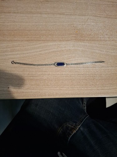 Bracelet argent massif 835 - bracelet,