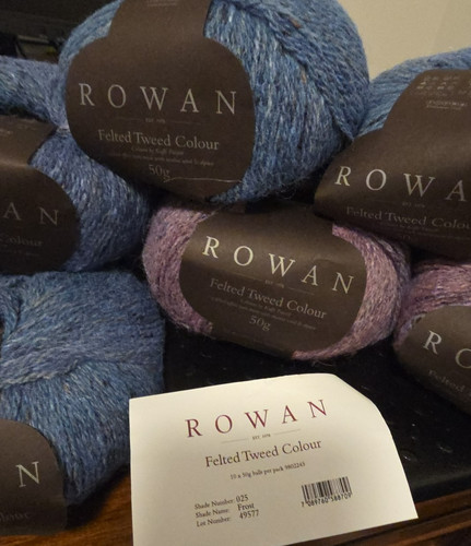 Rowan felted tweed colour - colour, wool