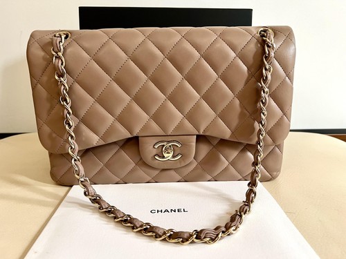 Sac chanel timeless jumbo - chanel,