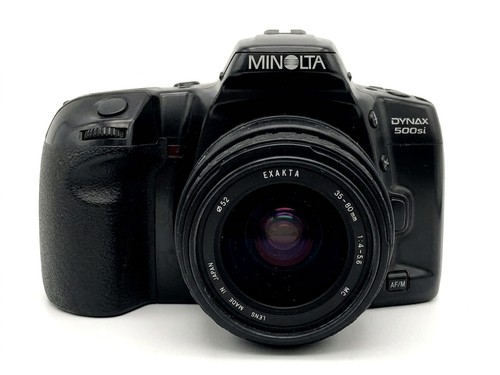 Minolta dynax 500 - minolta,