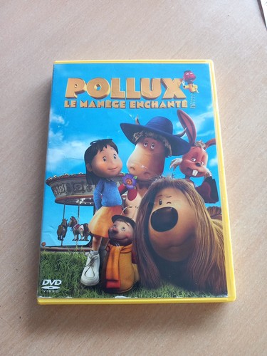 Pollux manege enchante dvd - pollux, le