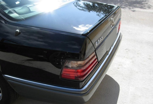 Rear trunk lip spoiler boot - lip,