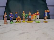 7   SANTONS   de Provence E.Ricard & Morel Les Baux