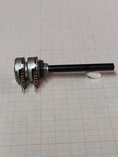 Potentiomètre Pot Potentiometer 2x 10 K ohm Lin  axe 6     P.N45
