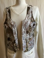 Magnifique gilet perlé