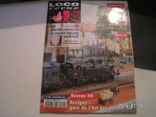Loco revue n 652 - n°652, bb