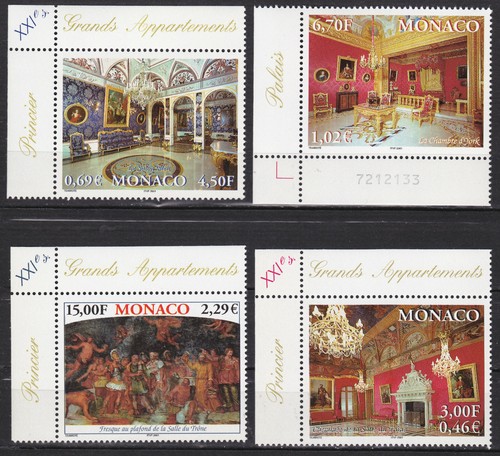 Monaco serie complete palais