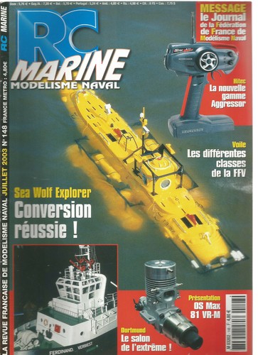 Marine 148 sea wolf - marine,