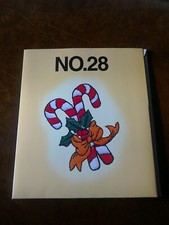 carte à broder frère