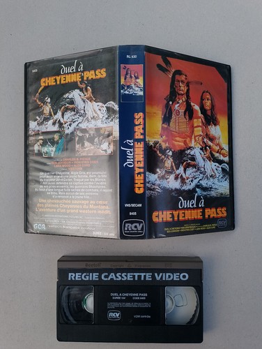 Vhs duel cheyenne pass - vhs,