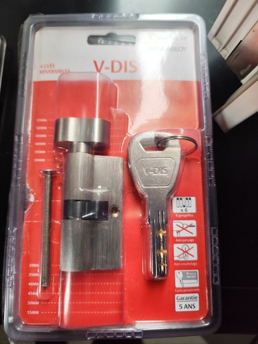 Cylindre vachette dis 30 - cylindre, 30/30