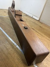 n° 9 Old tool plane, OUTIL ANCIEN, Varlope De charpentier Ou Tonnelier