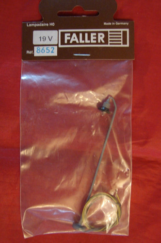 Faller lampadaire gare - faller,