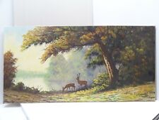 *TABLEAU HUILE sur TOILE HST