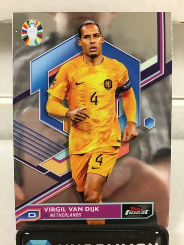 2023 topps finest road - finest, uefa