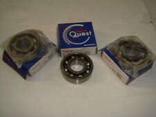 3 Roulements Vilebrequin 6203