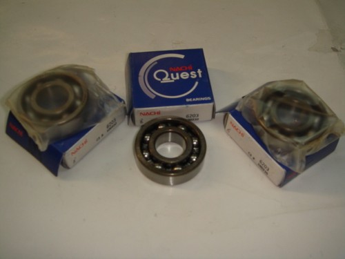 Roulements vilebrequin 6203 - roulements,