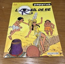 EO - Papyrus - T18 - l’œil de Ré - TB état