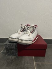 Jordan 3 Red Cardinal