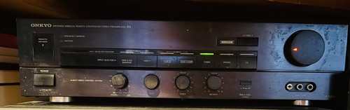 Vintage from japan - japan, onkyo