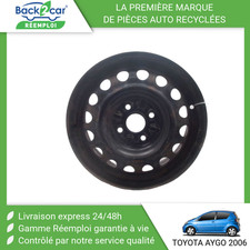 🏆 JANTE TOLE TOYOTA AYGO 5P