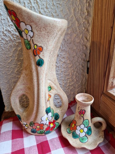 Vase bougeoir valauris - vase,