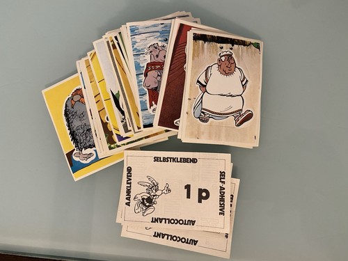 Rare lot vignettes - 43,