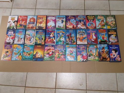 Lot cassettes videos - lot, de