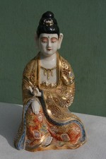 statuette Bouddha  satsuma