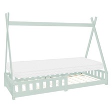 Lit enfants tipi aspect - lit,