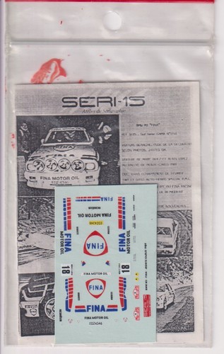 Decalque bmw m3 - decalque, 1/87