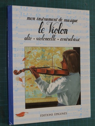 Mon instrument musique - mon, de