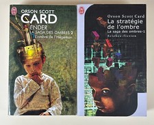 Orson Scott Card – La Saga des Ombres Ender + La stratégie de l'ombre/ J'ai lu