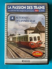 DVD Neuf LA PASSION DES TRAINS N°4 - Autorails années 50-60 inclus le Picasso