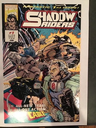 Shadow riders comic book - shadow,