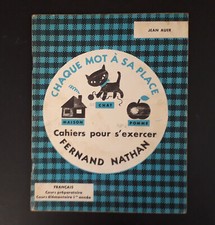 CHAQUE MOT A SA PLACE -